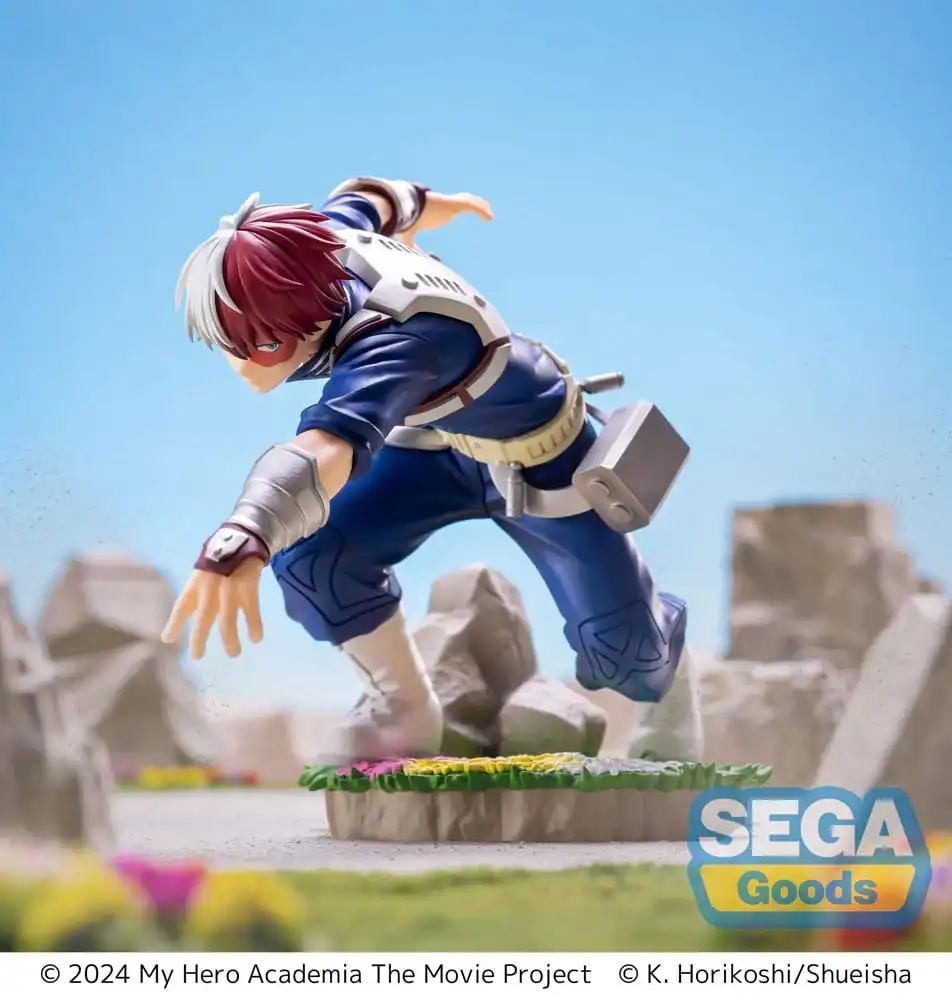 SEGA Xross Link Shoto Todoroki Scale Figure (My Hero Academia)