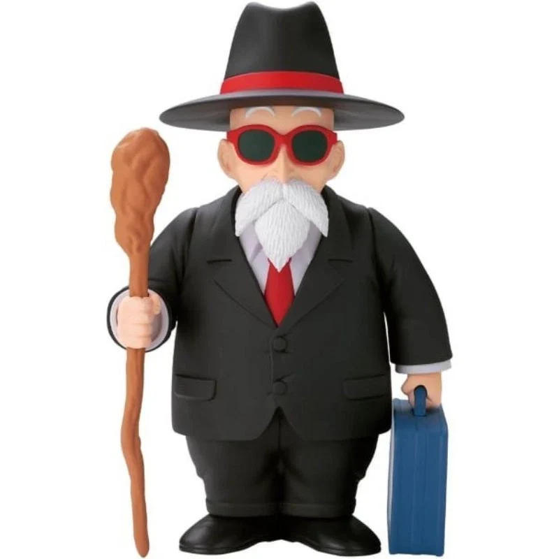 Banpresto Sofvimates Master Roshi Suit Style Scale Figure (Dragon Ball)