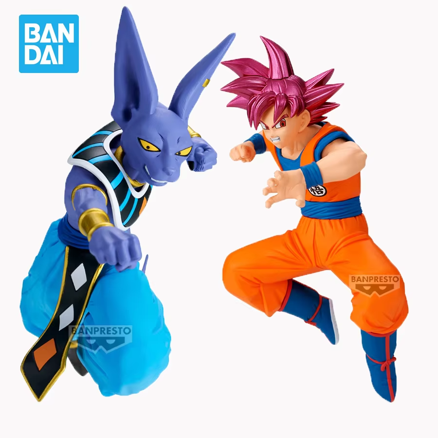 Banpresto, Match Makers Figure: Dragon Ball Super, Beerus vs Super Saiyan God