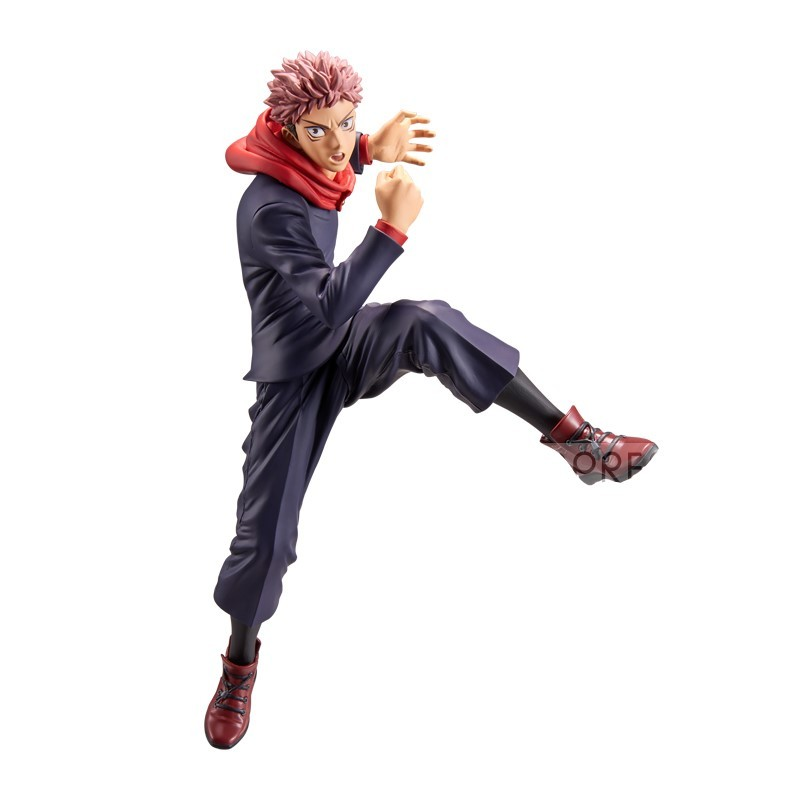 Banpresto King of Artist Yuji Itadori Scale Figure (Jujutsu Kaisen)