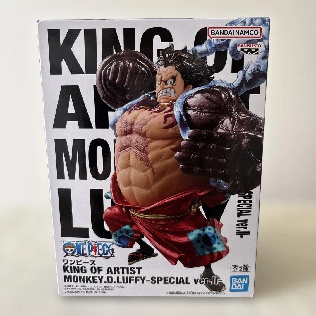 Banpresto King of Artist Monkey D. Luffy Boundman Special Ver. II (Ver. A) Scale Figure (One Piece)