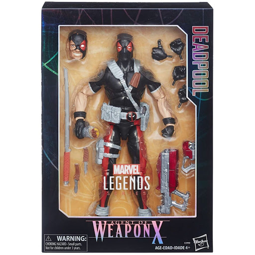Hasbro Marvel Legends 12" Action Figure Deadpool Weapon X (Marvel)