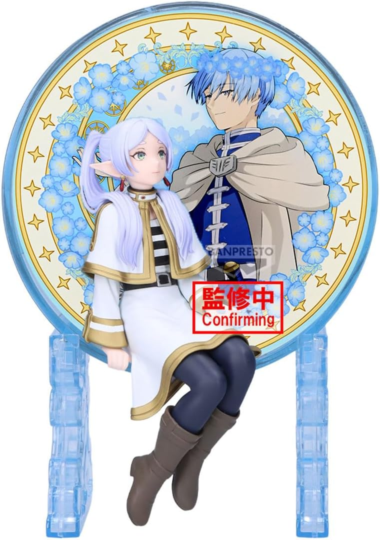 Banpresto Glasscape Scale Figure Frieren II (Frieren)