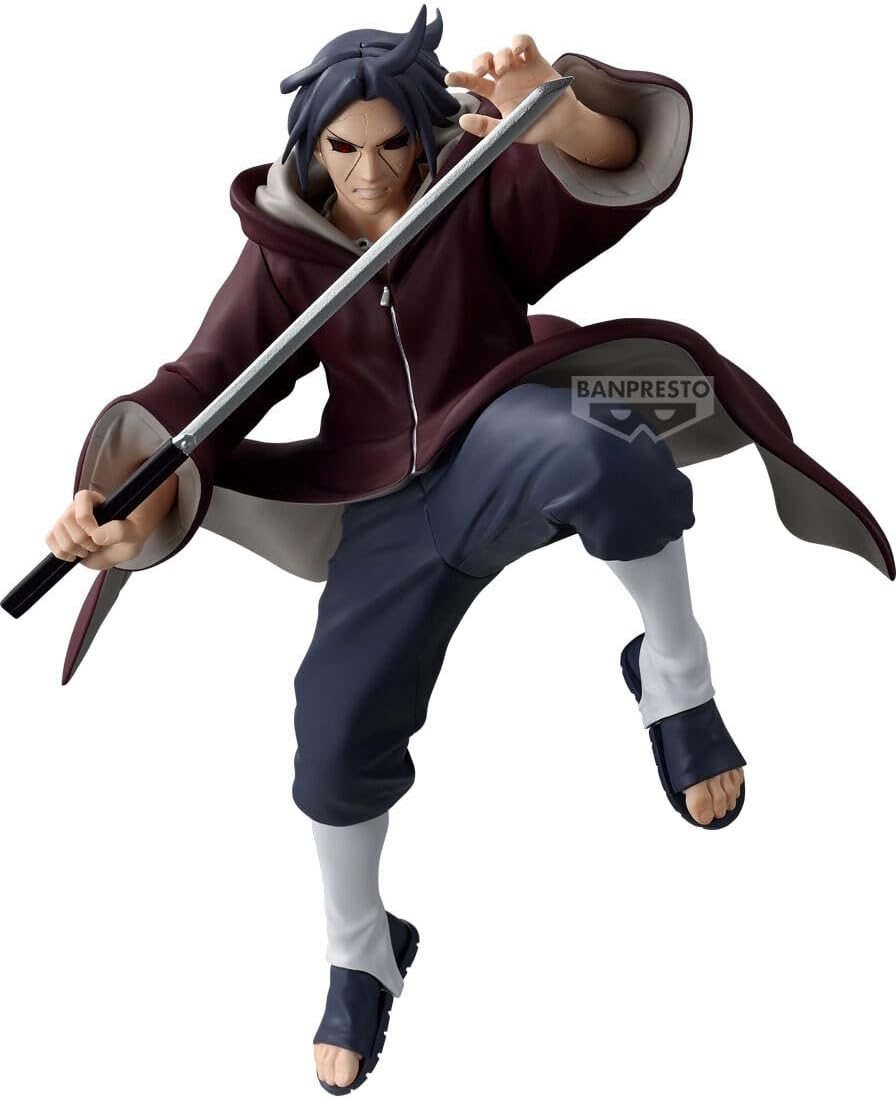 Banpresto Vibration Stars Itachi Uchiha III Scale Figure (Naruto)