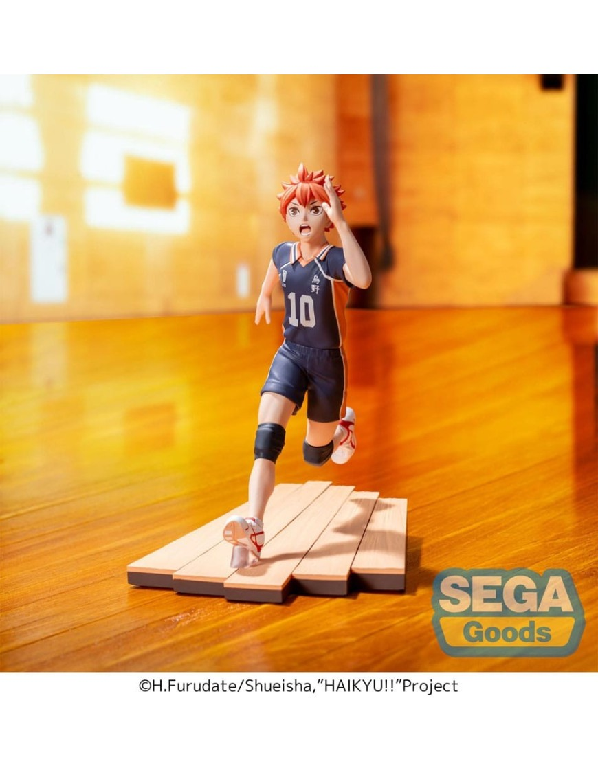 SEGA High Premium Figure Shoyo Hinata Scale Figure (Haikyuu!!)