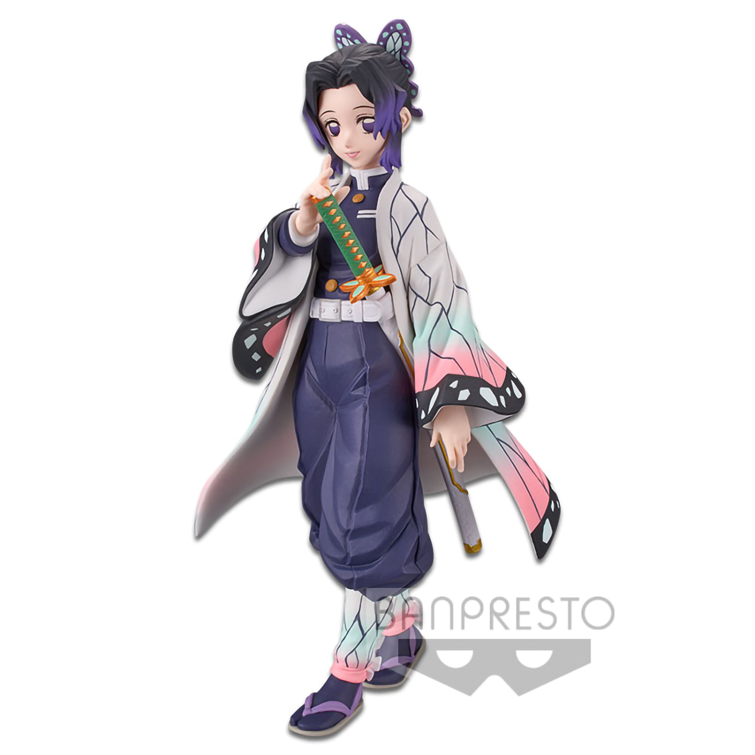 Banpresto Scale Figure Shinobu Kocho Vol.9 (Demon Slayer)