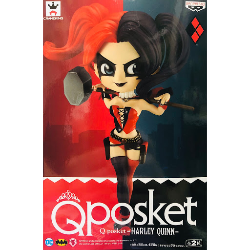Qposket DC Harley Quinn - A
