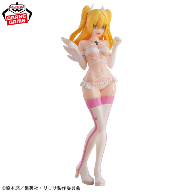 Banpresto Glitter & Glamours Liliel Medical Corps Ver. Scale Figure (2.5 Dimensional Seduction)