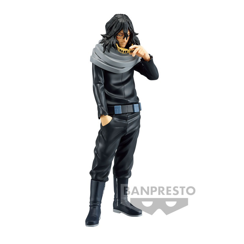 Banpresto Age of Heroes Aizawa Shouta Scale Figure (My Hero Academia)