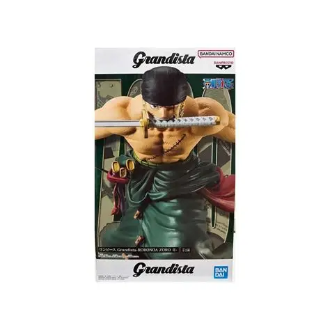 Banpresto Grandista Figure Roronoa Zoro II Scale Figure (One Piece)