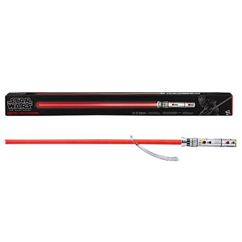 Hasbro Star Wars The Black Series Darth Maul Ep1 Force FX Lightsaber Toy