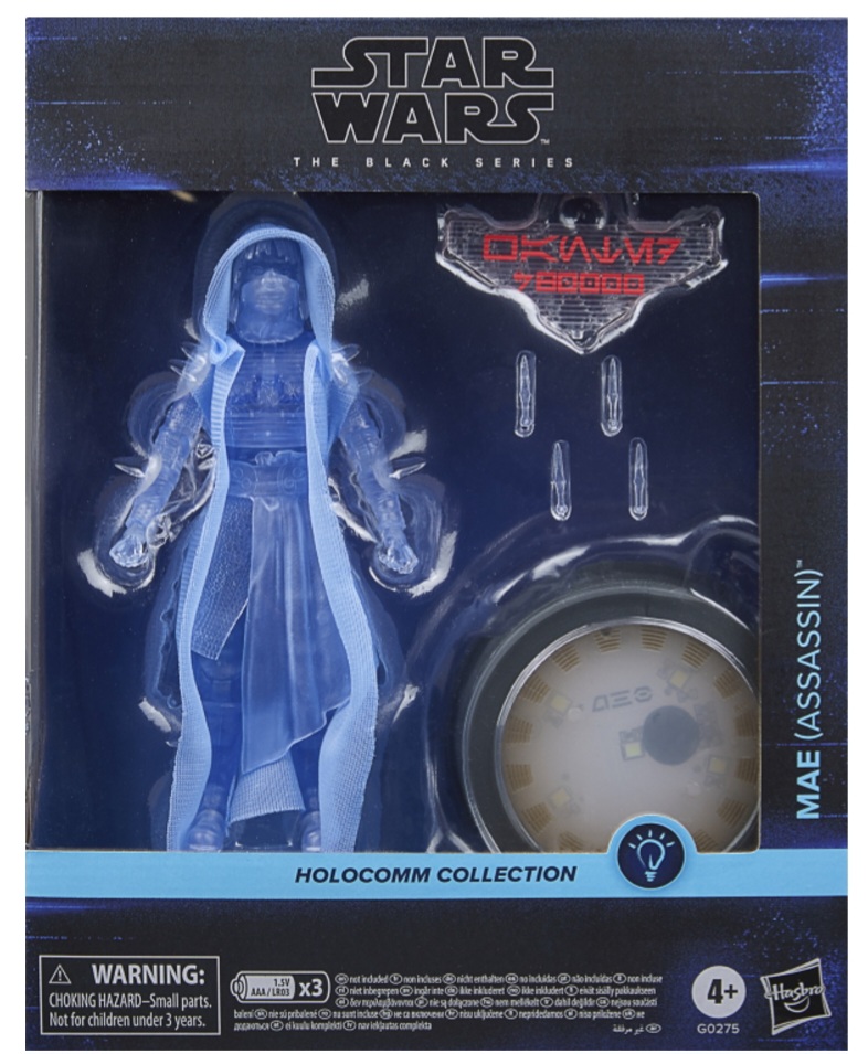 Star Wars BS Holocomm Mae (Assassin)