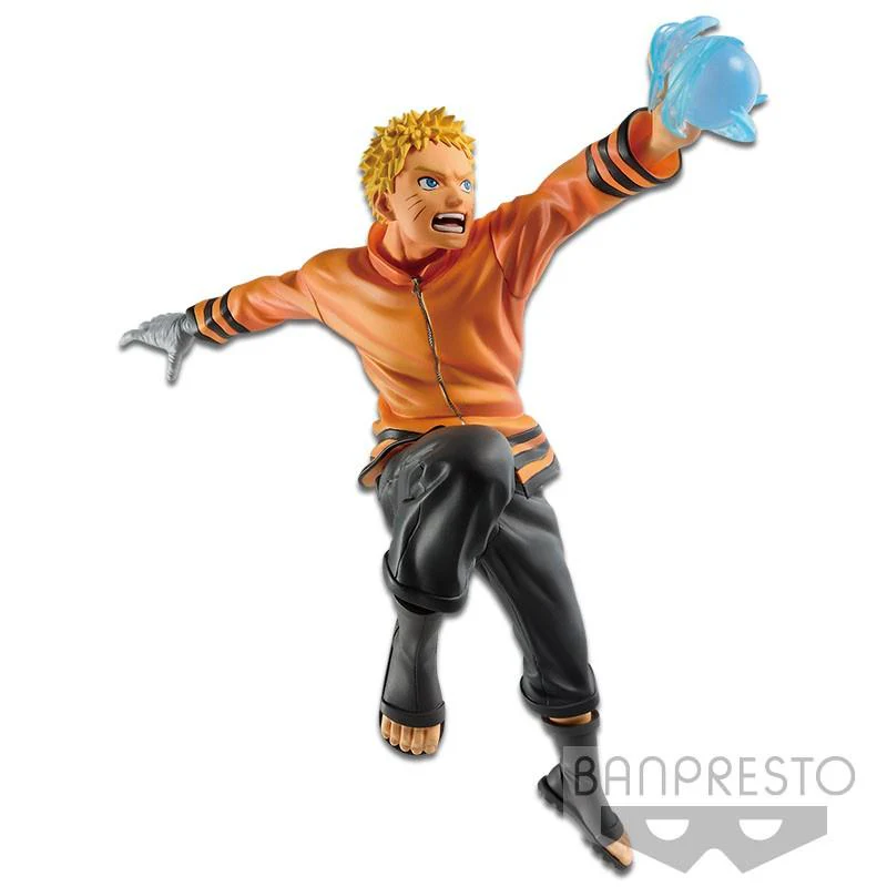 Banpresto Vibration Stars Naruto Uzumaki Next Generations Scale Figure (Naruto)