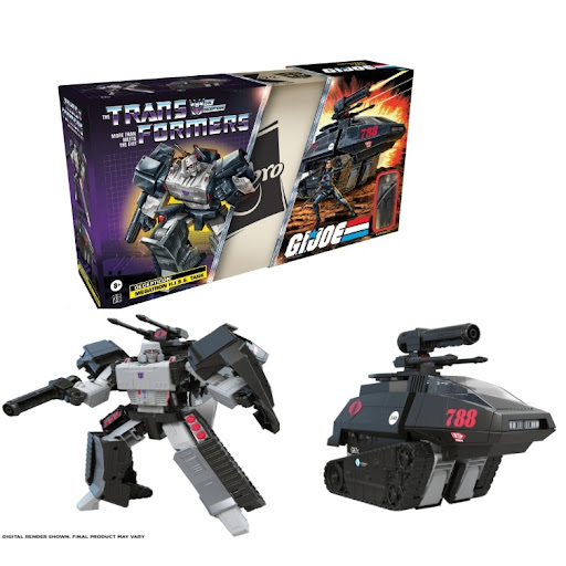 Hasbro Transformers G.I. Joe Megatron H.I.S.S. Tank