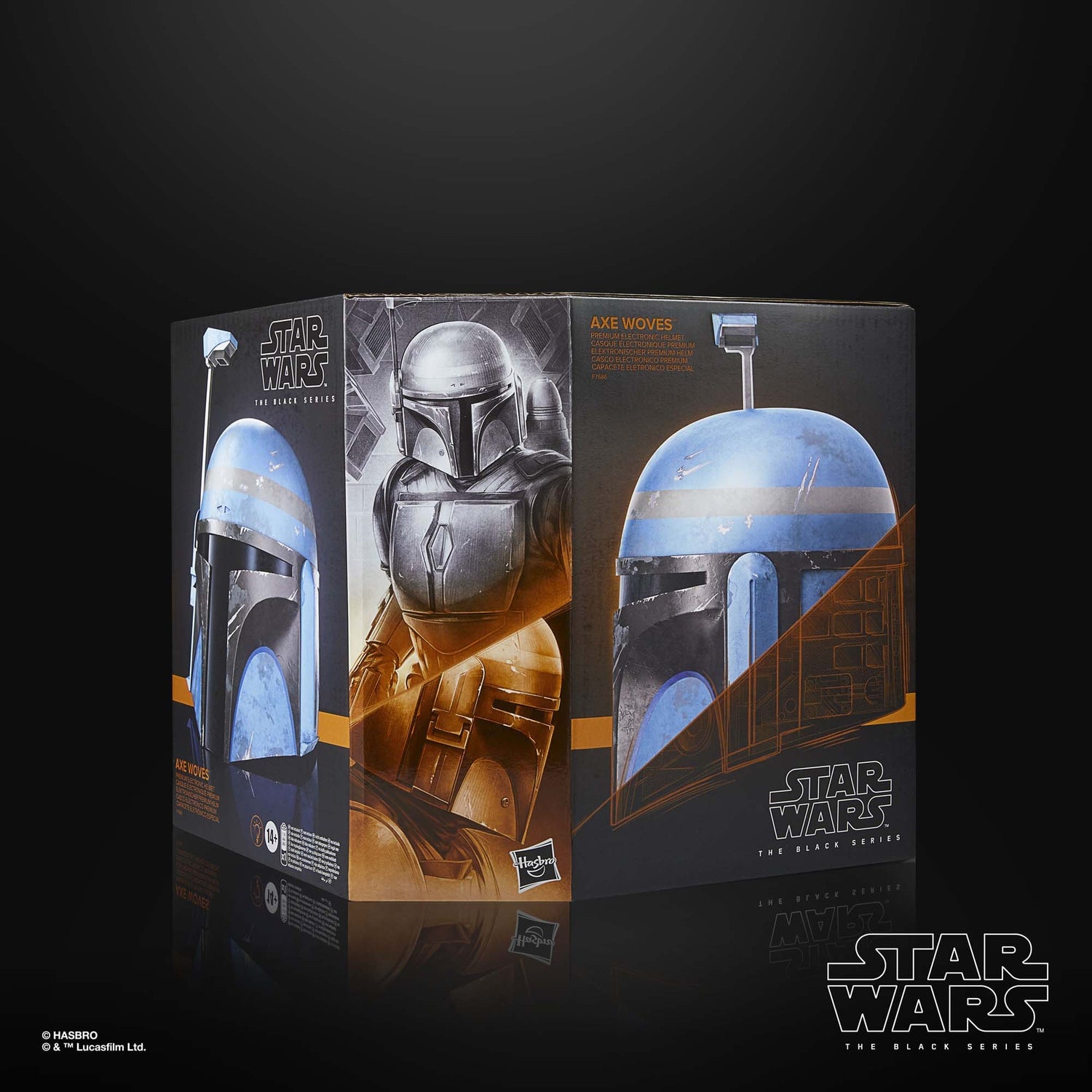Star Wars BS Axe Woves Helmet
