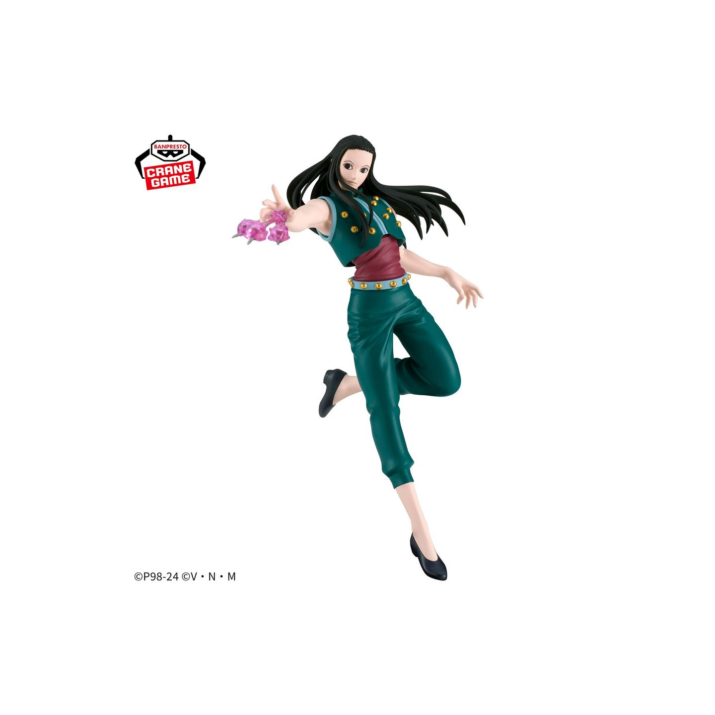 Banpresto Vibration Stars Illumi Zoldyck Scale Figure (Hunter x Hunter)