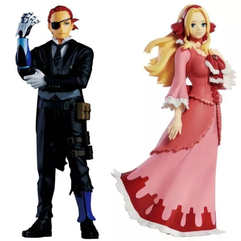 Banpresto THE MOVIE You're Next Figure Giulio Gandini & Anna Scervino Vol.1 & Vol.2 Scale Figure (My Hero Academia)
