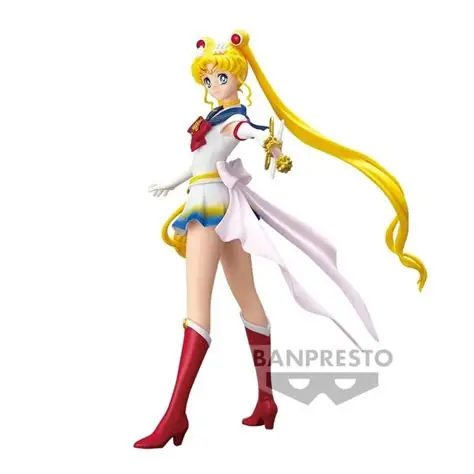 Banpresto Glitter & Glamours Super Sailor Moon II Ver. A Scale Figure (Pretty Guardian Sailor Moon)