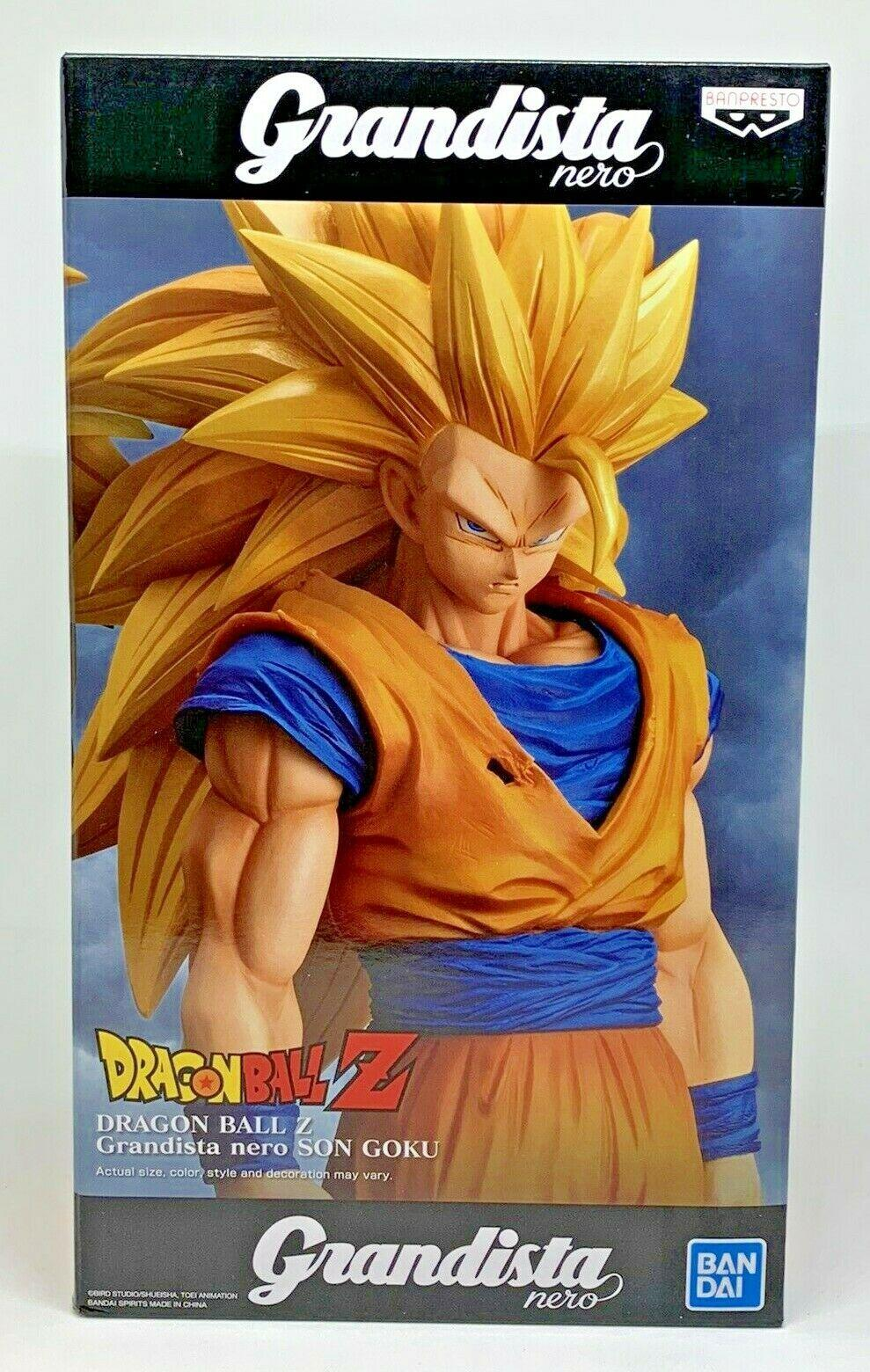Banpresto Scale Figure Son Goku Super Saiyan 3 (Dragon Ball Z)
