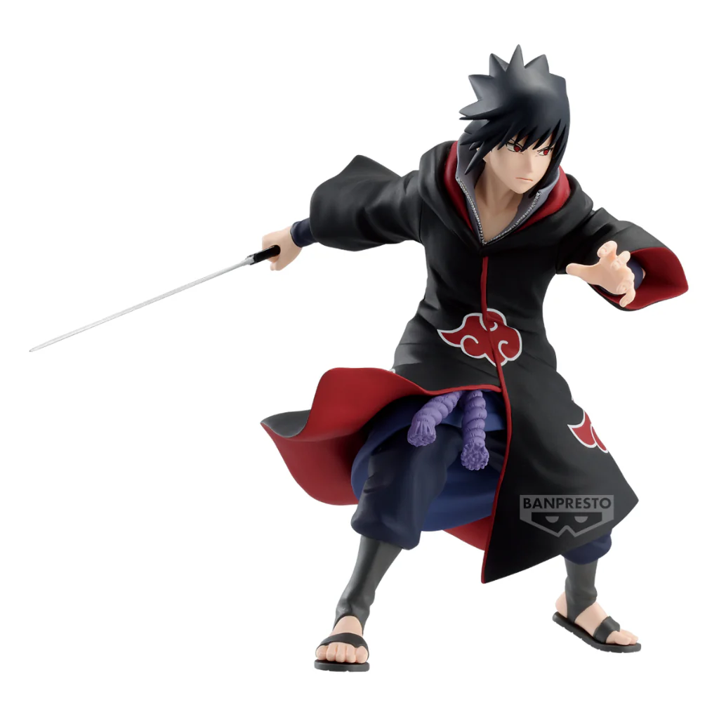 Banpresto Vibration Stars Sasuke Uchiha IV Scale Figure (Naruto)