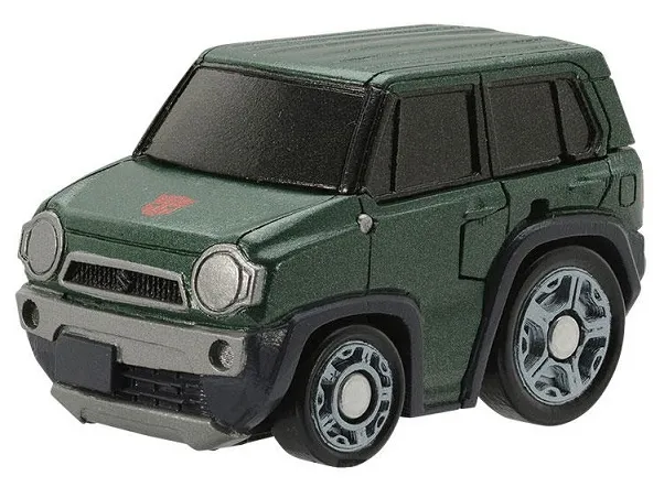 Takara Tomy Transformers Q-Series QT15 Hound Chibi Figure (Transformers)