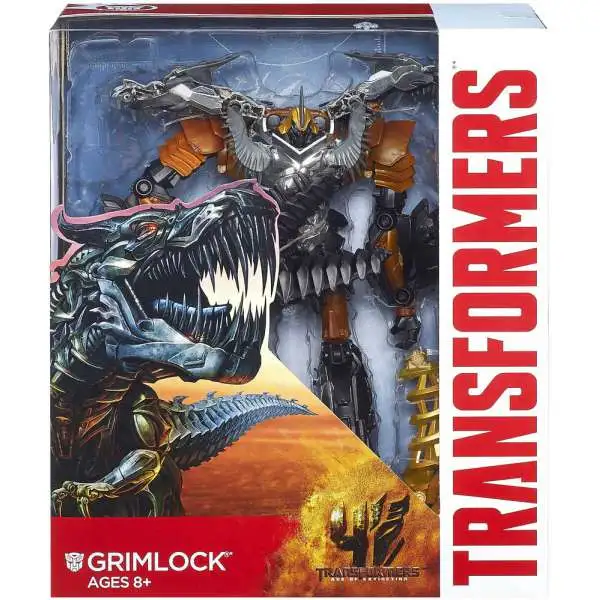 BANDAI Transformers Leader Class Grimlock Toy Vehicle (Transformers)