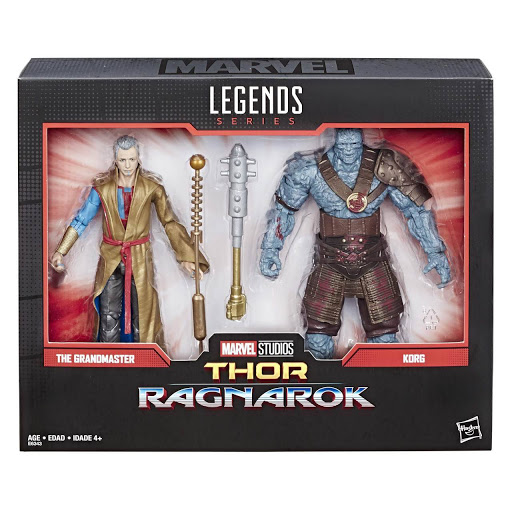 Marvel Legends 80 Years Thor Ragnarok Grandmaster & Korg