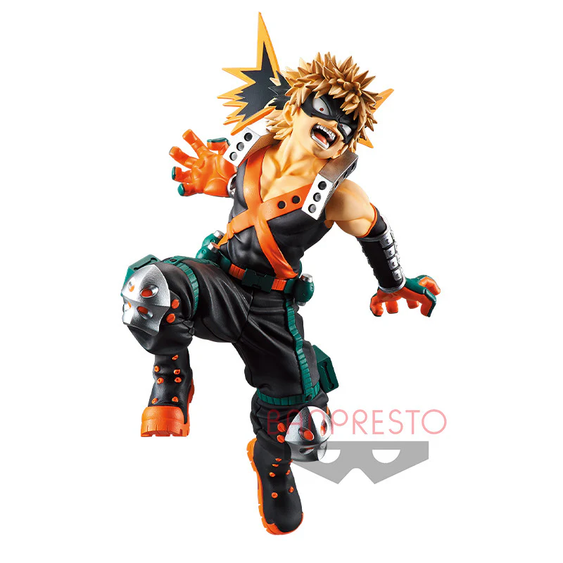 Banpresto King of Artist Katsuki Bakugo Scale Figure (My Hero Academia)
