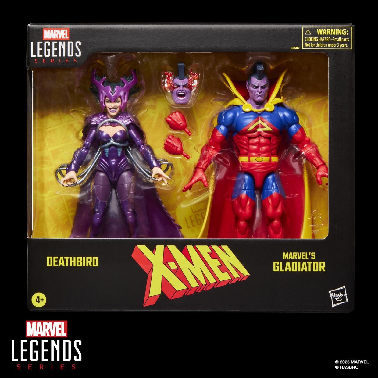 Marvel Legends X-Men Deathbird & Marvel’s Gladiator