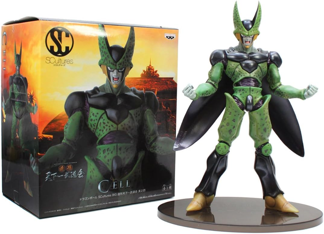 Banpresto Scultures BIG Cell Vol.4 Scale Figure (Dragon Ball Z)