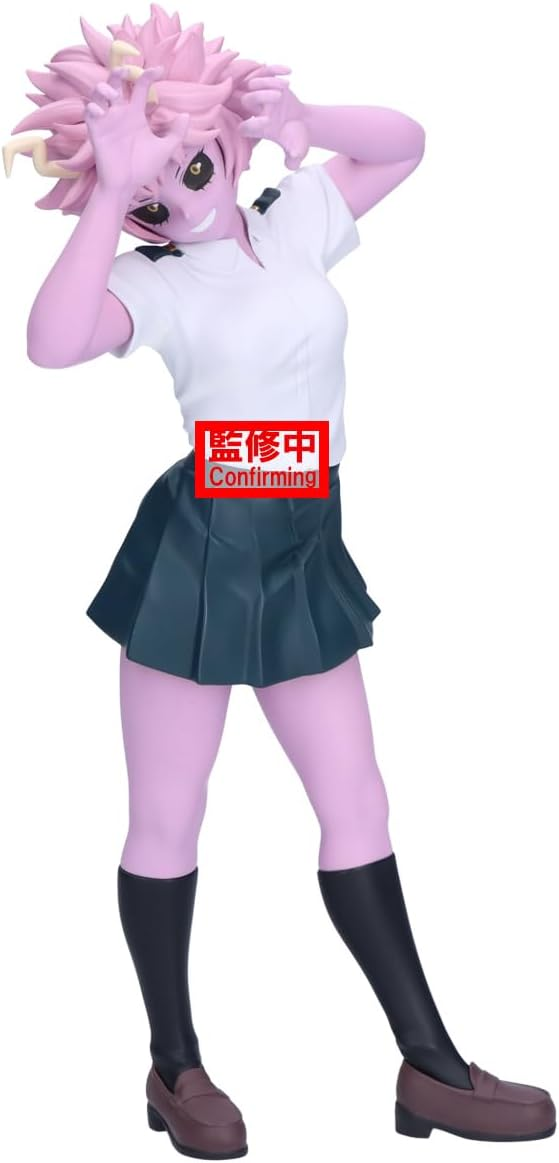 Banpresto Glitter & Glamours Figure Mina Ashido Ver. B Scale Figure (My Hero Academia)