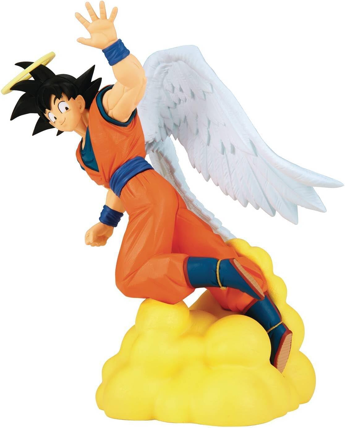 Banpresto History Box Figure Son Goku Angel Scale Figure (Dragon Ball Z)