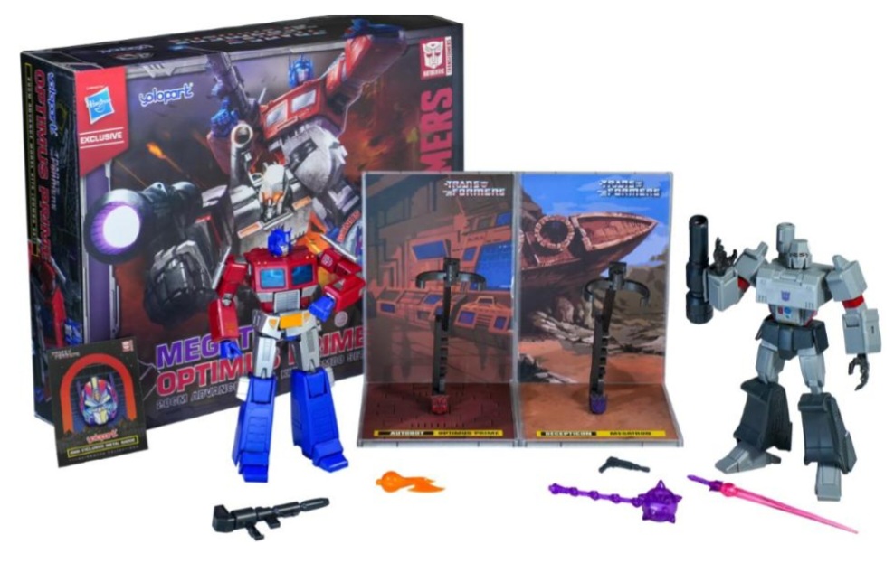 Yolopark AMK G1 Optimus and Megatron Combo Set