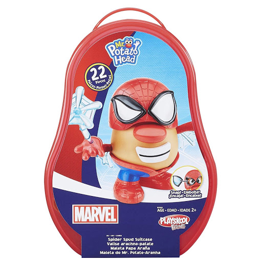 Playskool Friends Mr. Potato Head Marvel Spider-Spud Suitcase