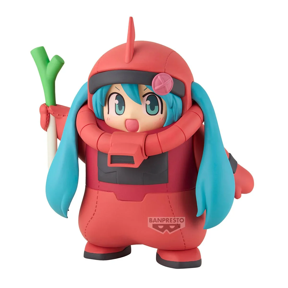 Banpresto Mobile Suit Gundam 45th Anniversary x Hatsune Miku Char's Zaku Costume Hatsune Miku Ver. (Mobile Suit Gundam)