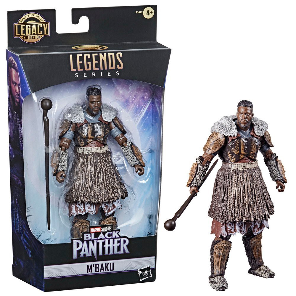 Marvel legends 6" M'Baku
