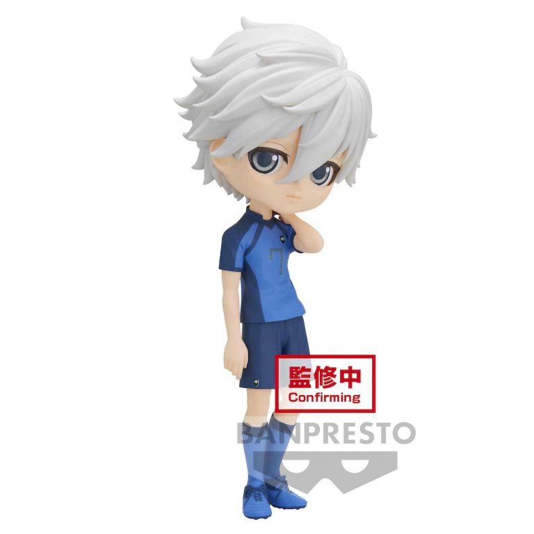 Banpresto Q Posket Seishiro Nagi Ver. A Chibi Figure (Blue Lock)