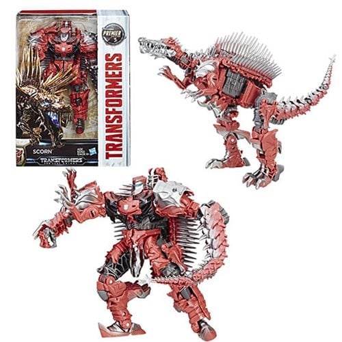 Hasbro Transformers The Last Knight Premier Voyager Scorn Toy Vehicle (Transformers)