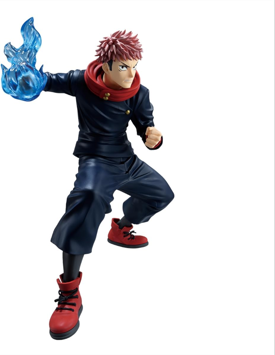 Banpresto Maximatic Figure Yuji Itadori Scale Figure Prize (Jujutsu Kaisen)