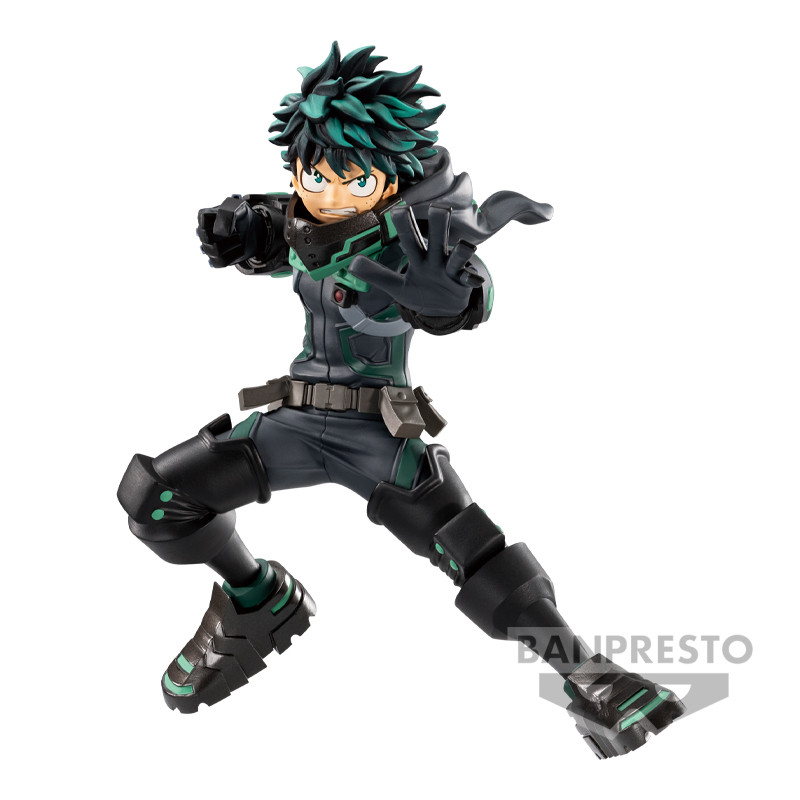 Banpresto The Amazing Heroes The Movie World Heroes Mission Izuku Midoriya Scale Figure (My Hero Academia)