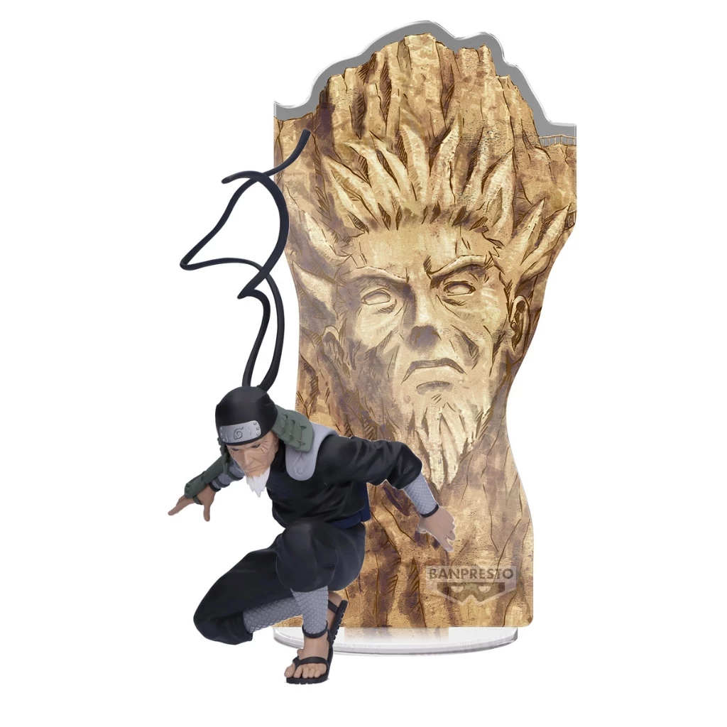 Banpresto Panel Spectacle Hiruzen Sarutobi Scale Figure (Naruto)