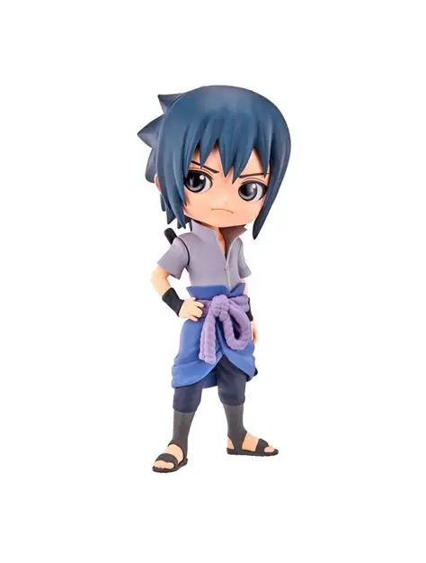 Banpresto Q Posket Sasuke Uchiha Ver. A Chibi Figure (Naruto)