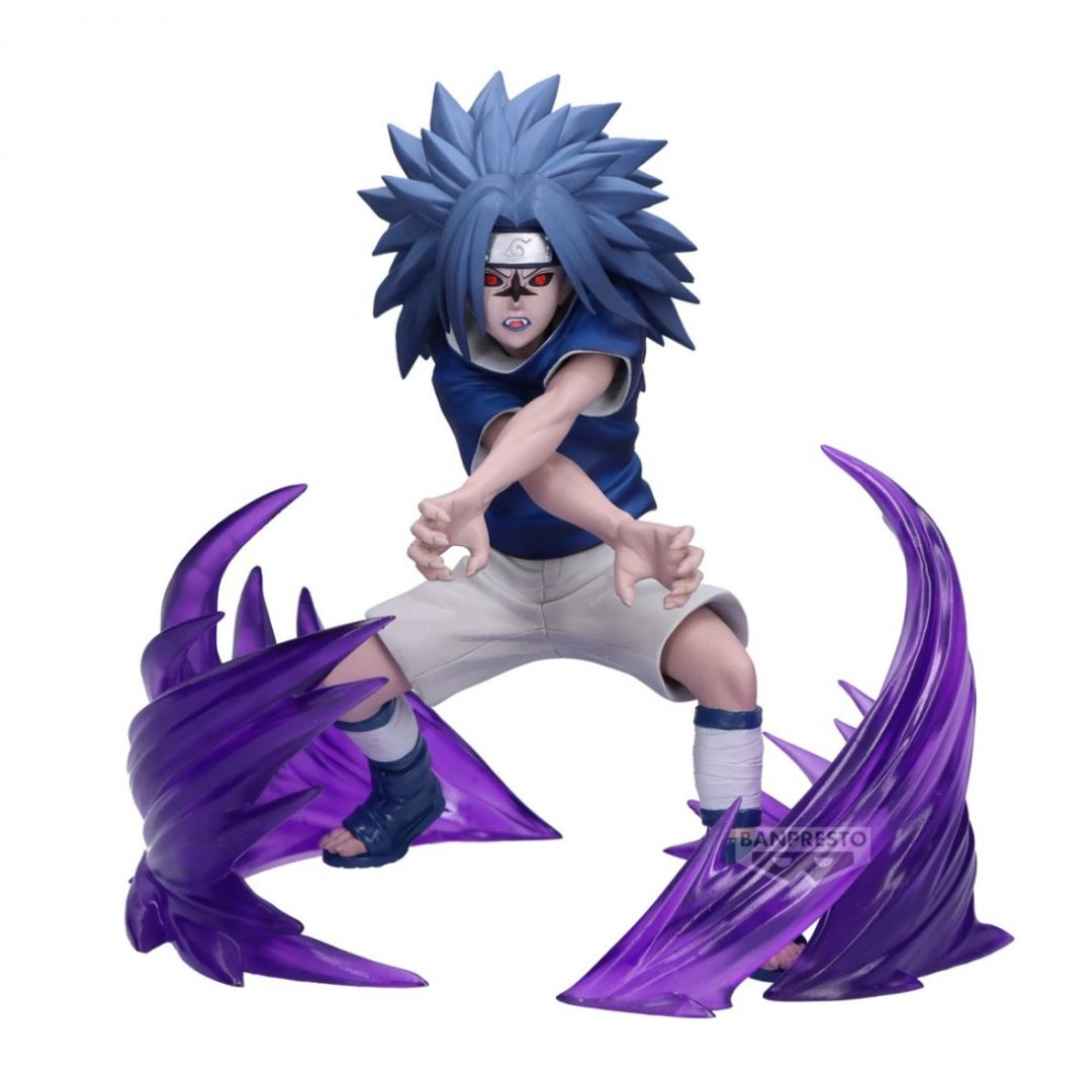 Banpresto Vibration Stars Sasuke Uchiha 72 Series Blind Box (Naruto)