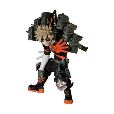 Banpresto The Amazing Hero Plus Katsuki Bakugo II Blind Box (My Hero Academia)