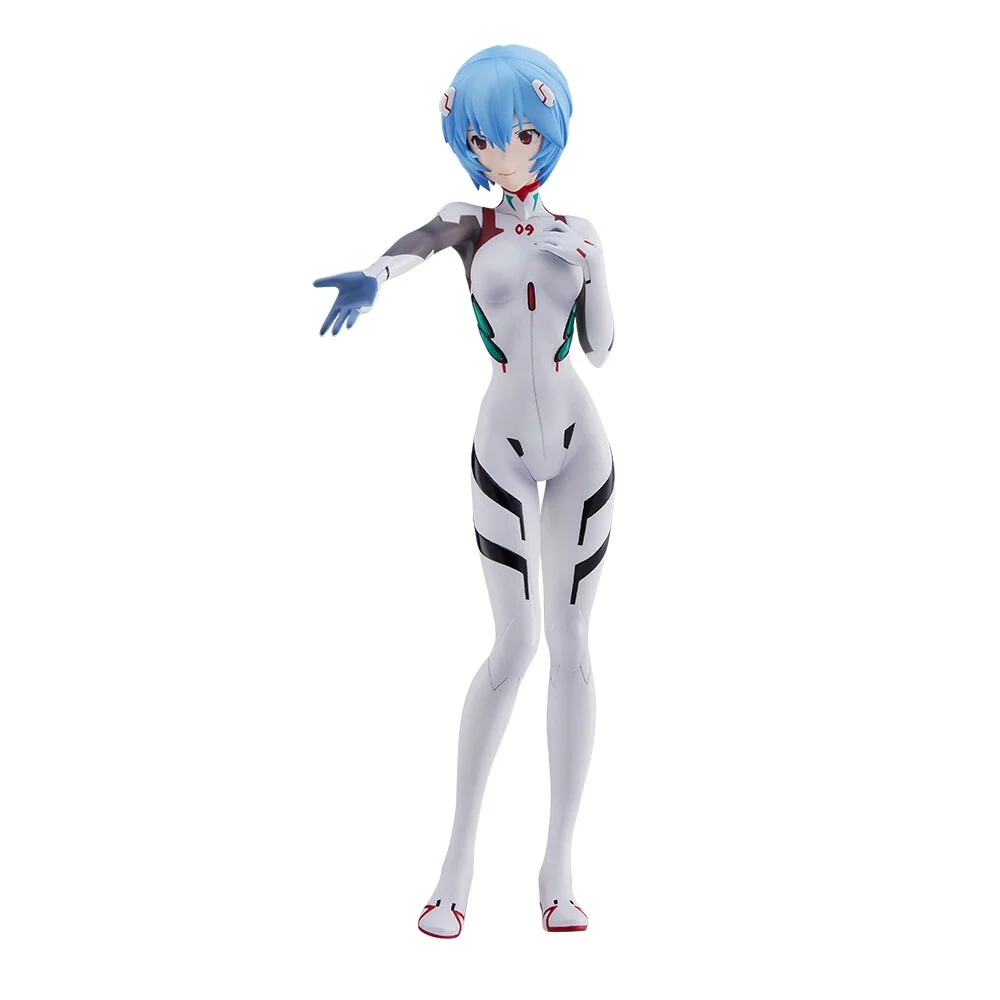 SEGA Super Premium Figure Rei Ayanami Hand Over Momentary White Ver. Scale Figure (Evangelion)