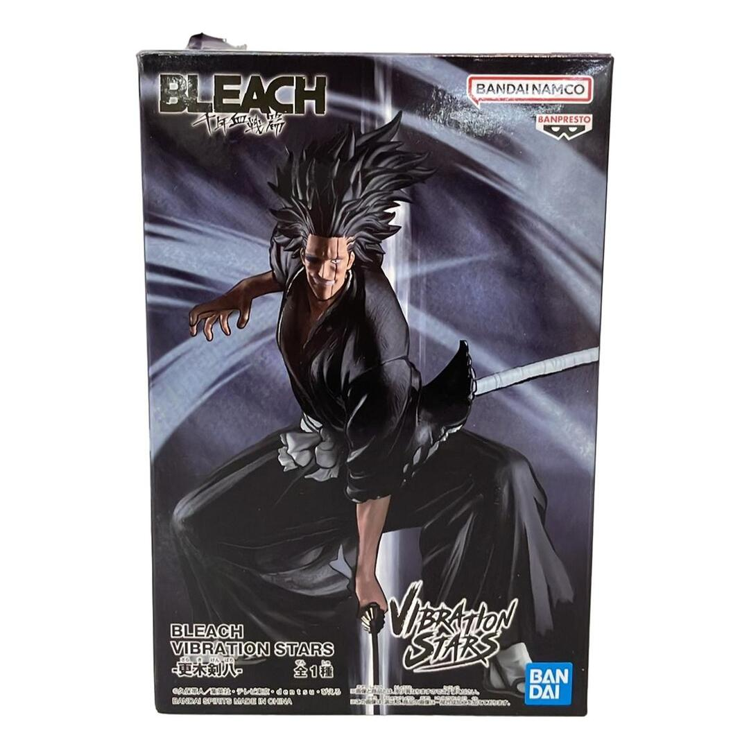 Banpresto Vibration Stars Scale Figure Zaraki Kenpachi (Bleach)