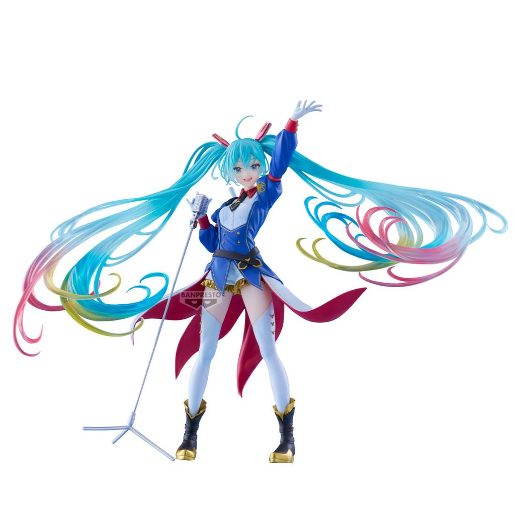 Banpresto Gundam 45th × Hatsune Miku Scale Figure
