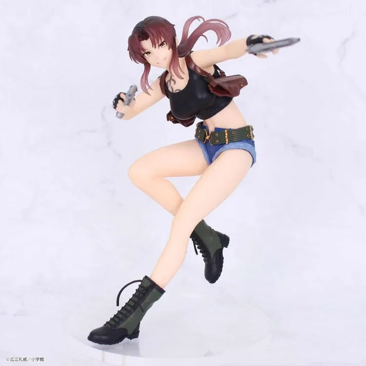 System Service Vivit Revy Toy Vehicle (Black Lagoon)