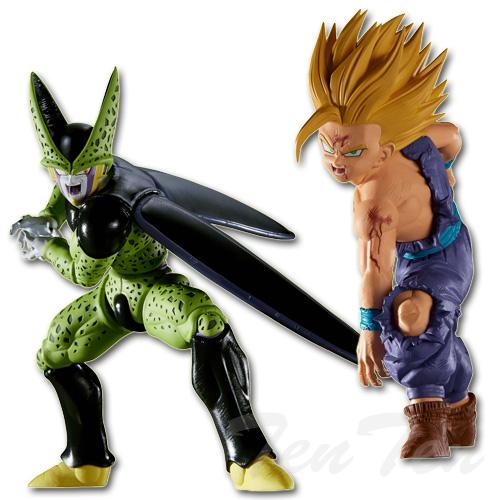 Banpresto, Match Makers Figure: Dragon Ball Z, Cell vs Super Saiyan Son Gohan 龍珠