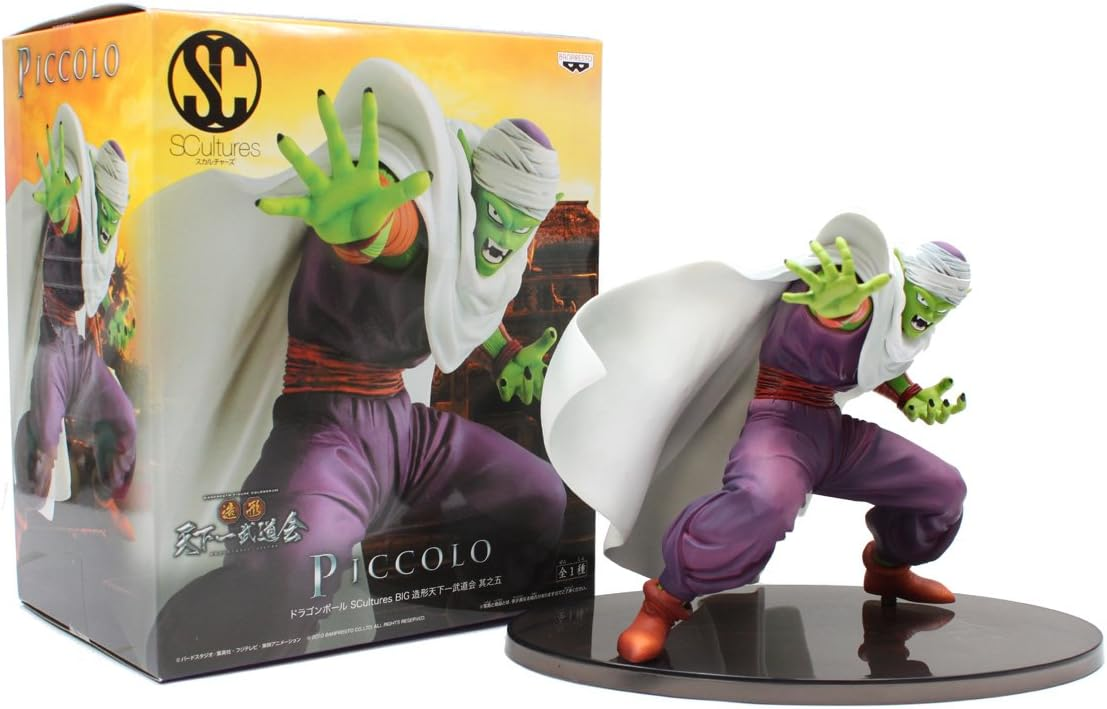 Banpresto Scultures BIG Piccolo Vol.5 Scale Figure (Dragon Ball)